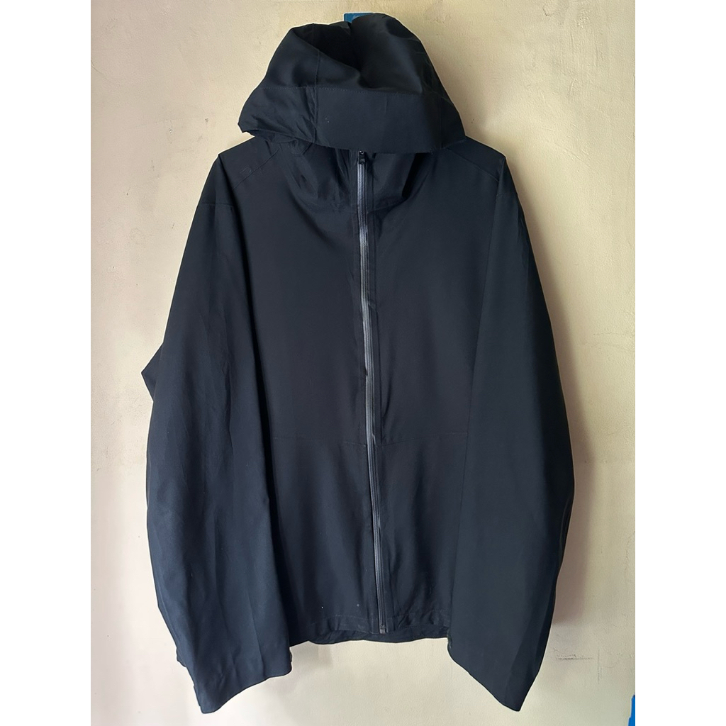 Uniqlo Blocktech Hitam