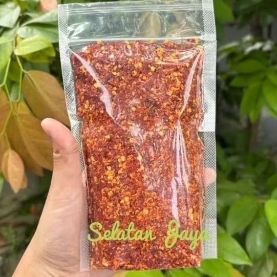 

Cabe bubuk kasar 100 gram