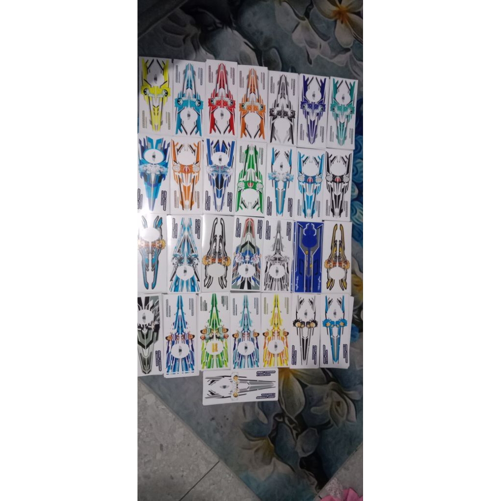 

sticker livery anime