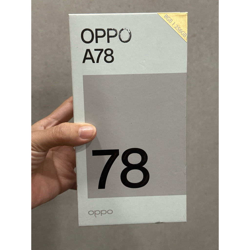 Kotak Hp Oppo A78
