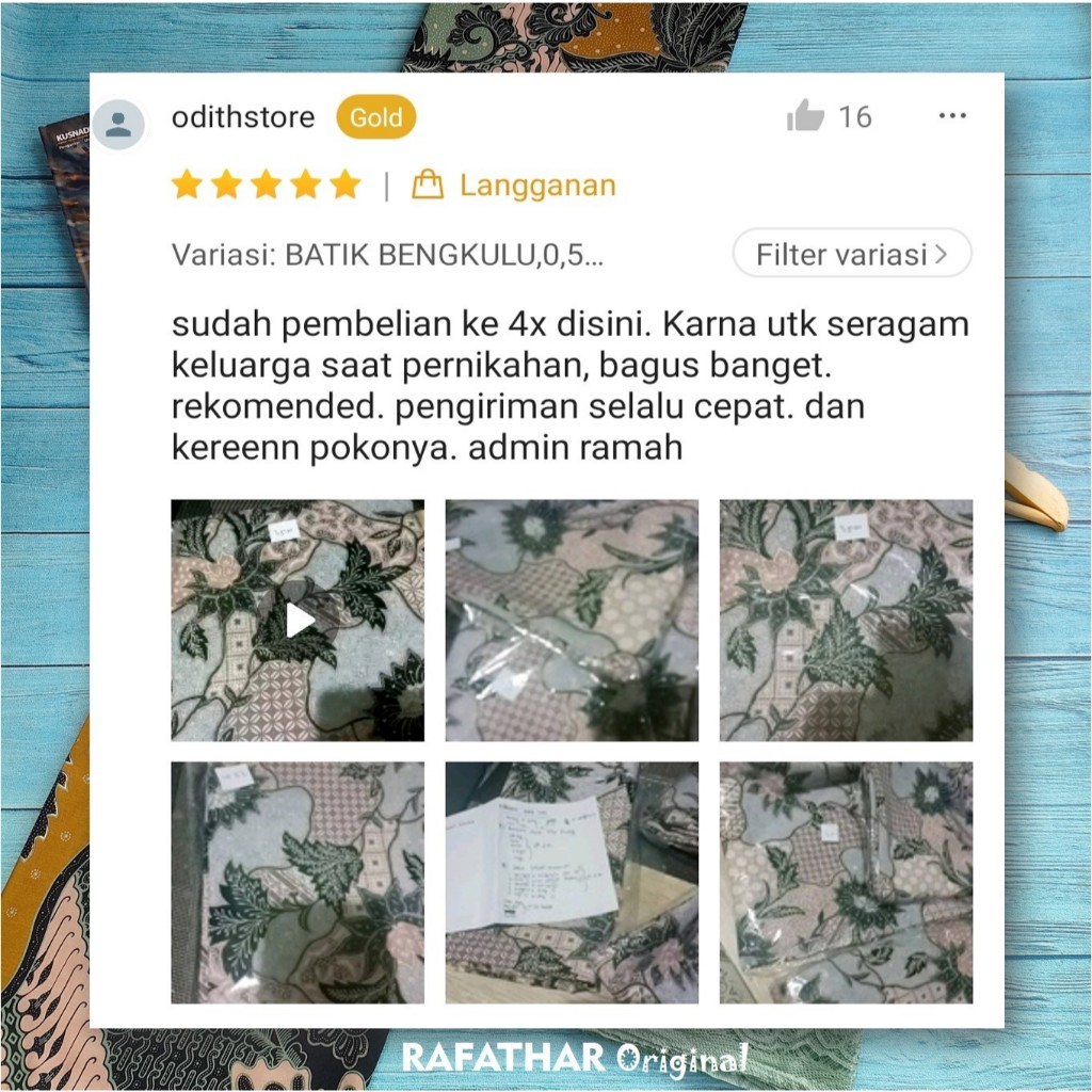 Sale Kain Batik Meteran Bahan Batik Meteran Kain Batik Premium Batik Seragam Pernikahan Seragam