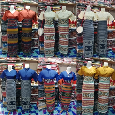 BAJU PASANGAN BAJU COUPLE BLANGKET TORAJA