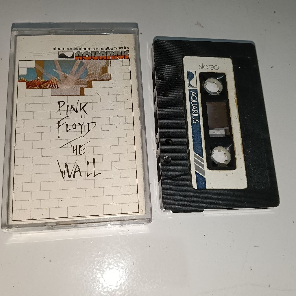 KASET PITA PINK FLOYD - THE WALL