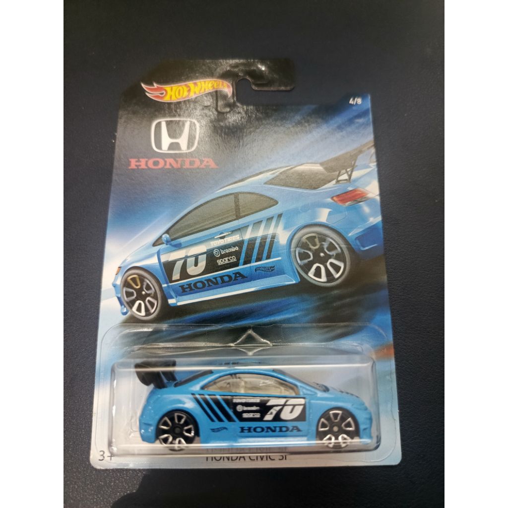 HOTWHEELS - HONDA CIVIC SI