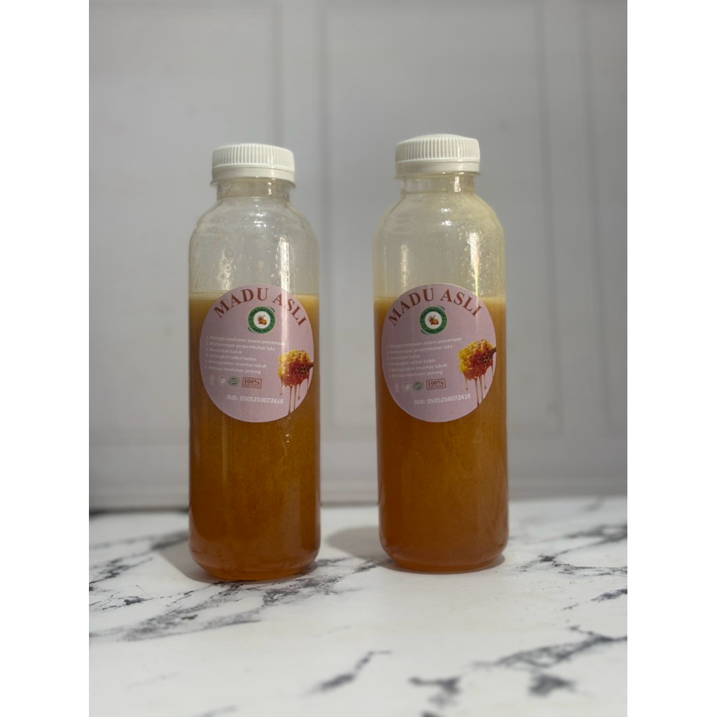 

Ygshop17 Madu Murni Tanpa Campuran 250G