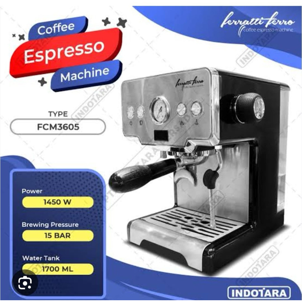 Coffe Machine Ferratti Ferro FCM-3605
