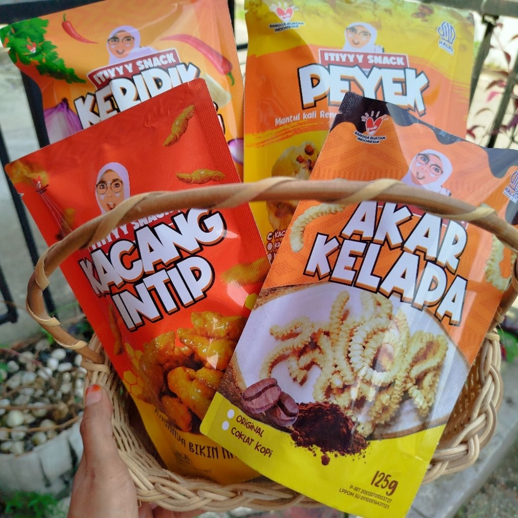 

Paket Spesial 4/Renyah/gurih/manis/cemilan/homemade/tanpa pengawet
