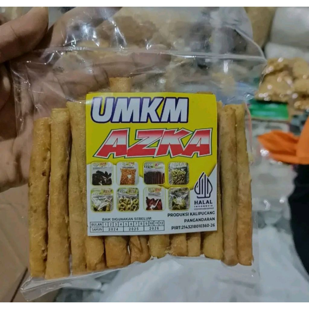 

sale aroma manis poll 200gram khas pangandaran