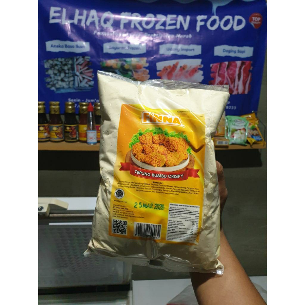 

Finna Tepung Bumbu Crispy 1 kg
