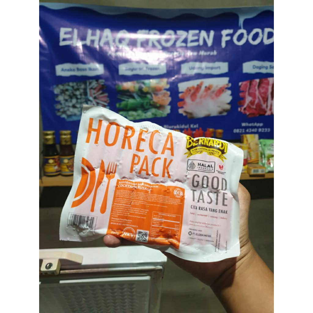 

Horeca Pack Sosis Cocktail 250 gram