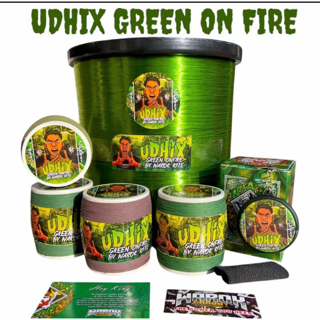 Gelasan udhix warok combat original