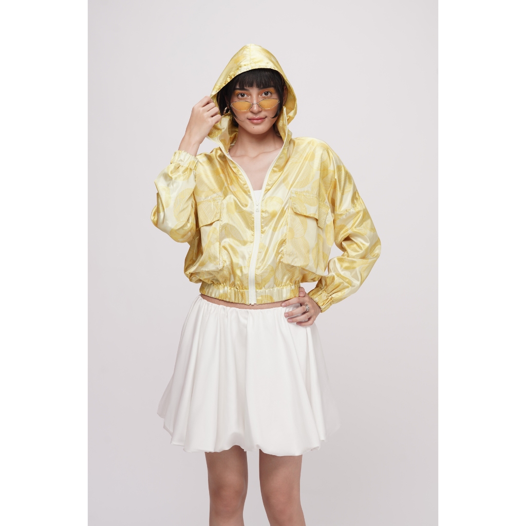 Calla The Label - Mora Crop Jacket - Yell-o