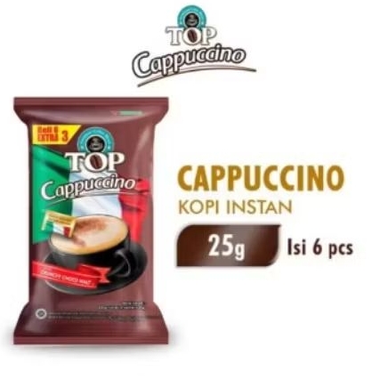 

Top kopi cappucino 225g 9's