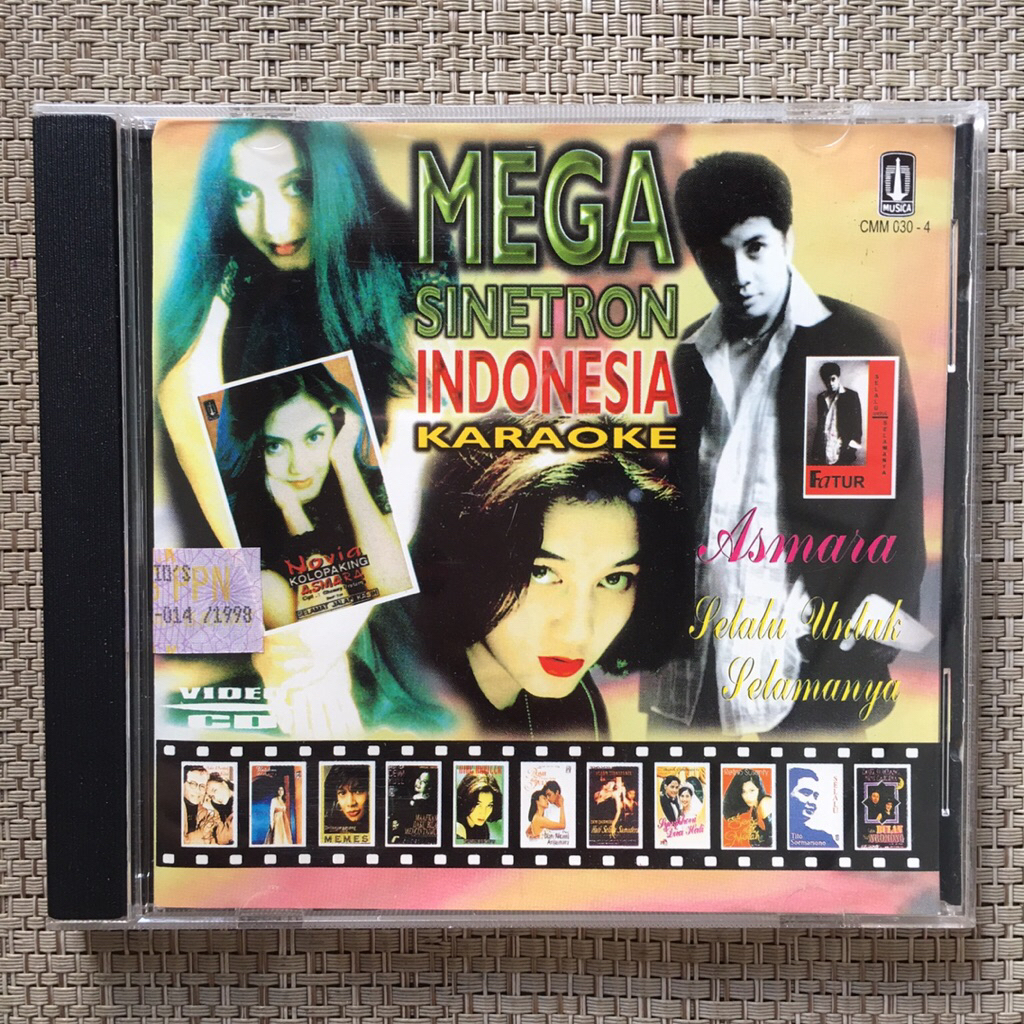 VCD Mega Sinetron Indonesia Karaoke