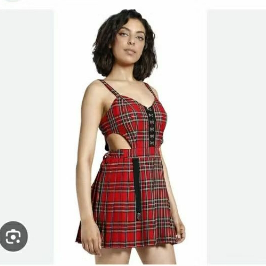 Tripp NYC Plaid Dress
