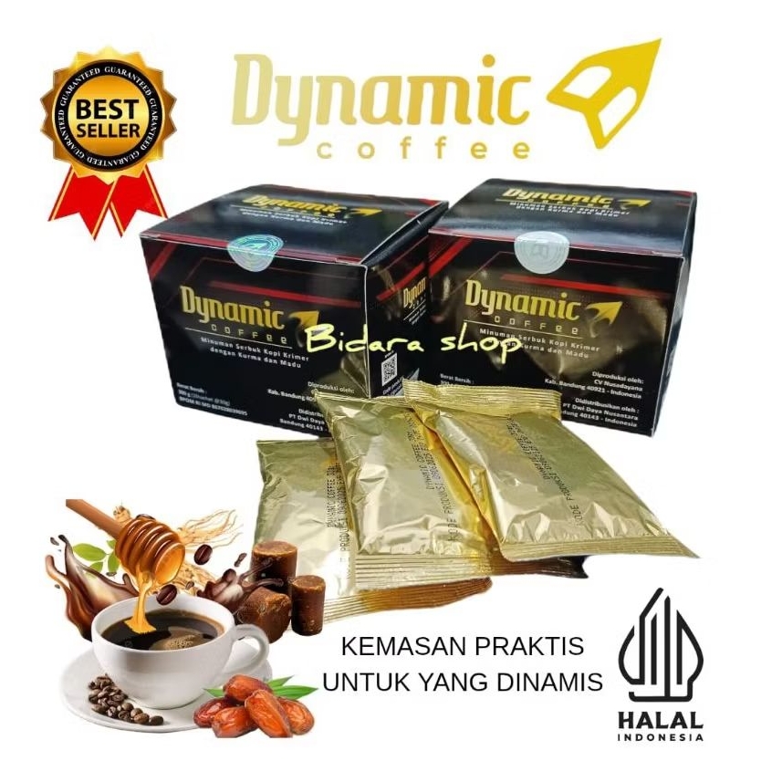 

dynamic coffee isi 3 sachet