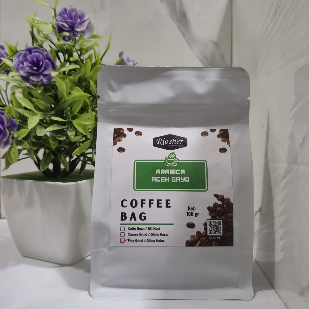 

Coffee Bag Arabica Aceh Gayo