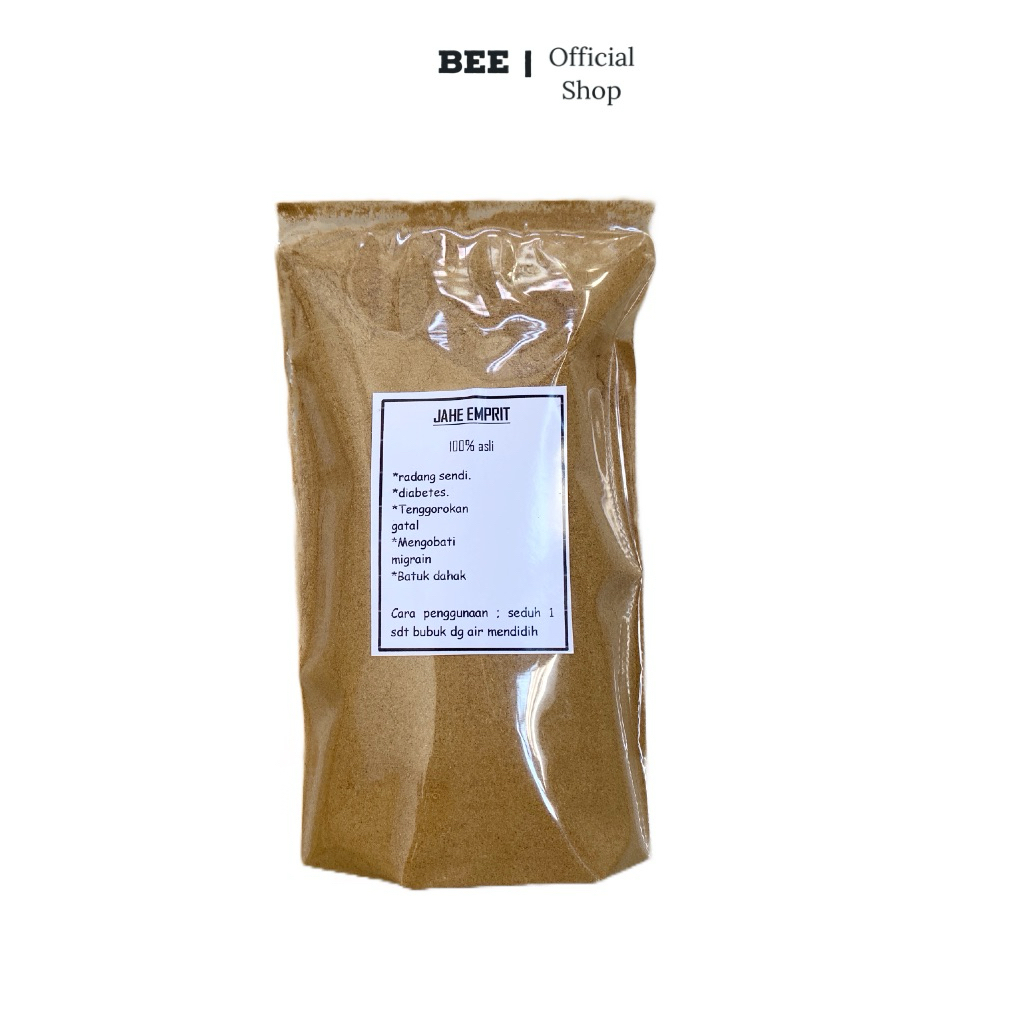 

jahe putih / jahe emprit bubuk serbuk powder asli tanpa campuran