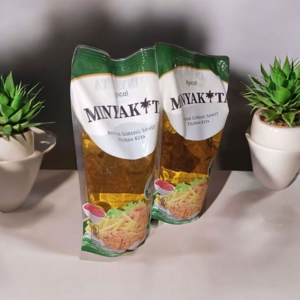 

minyak goreng kemasan satu liter