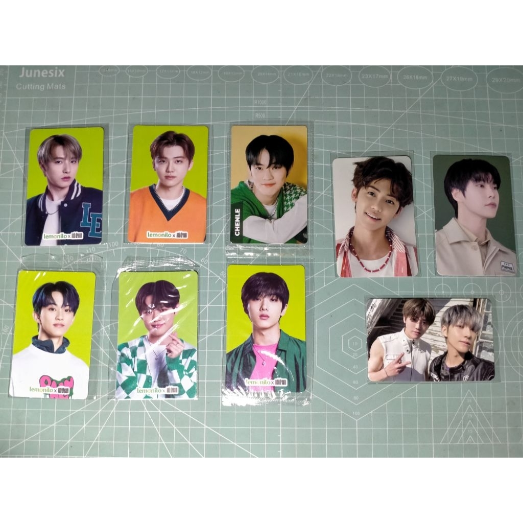 WTS PC NCT LEMONILO NCT ZONE ISTJ