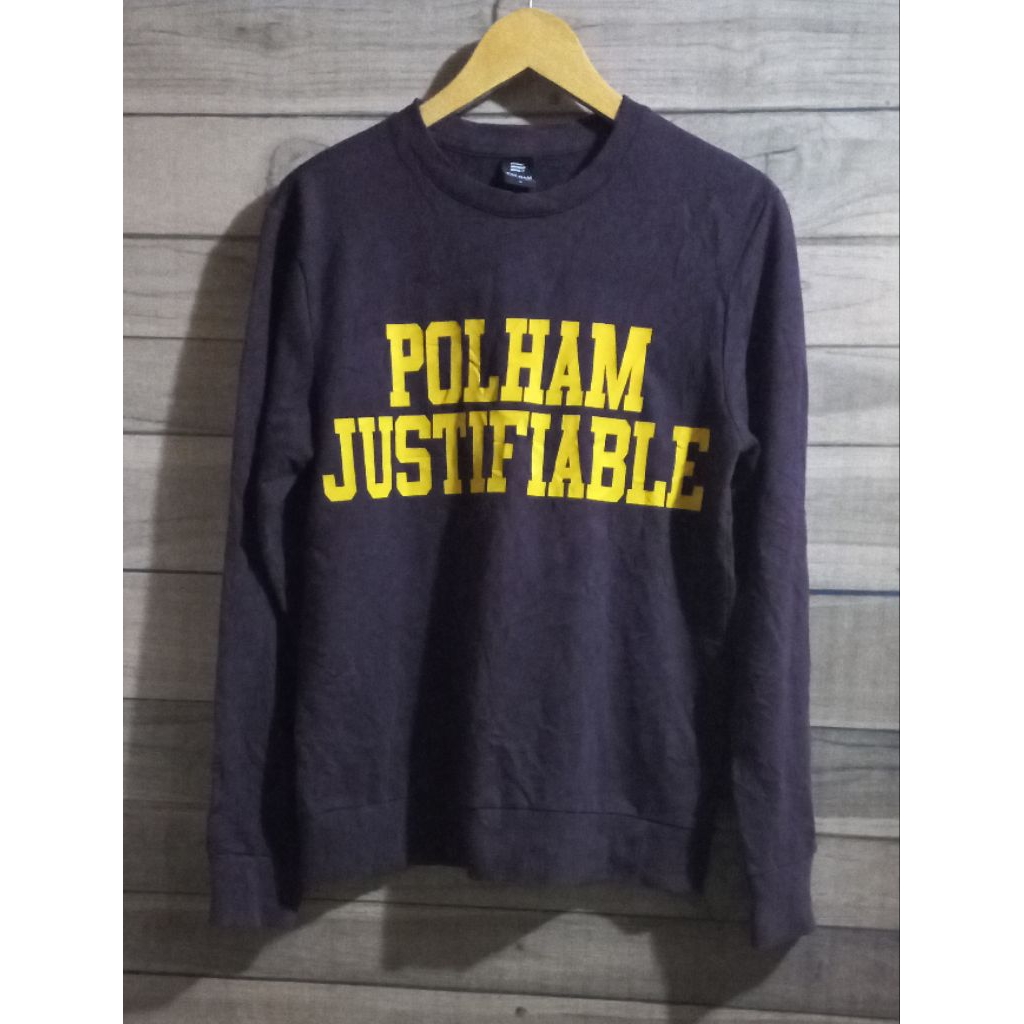 crewneck polham second