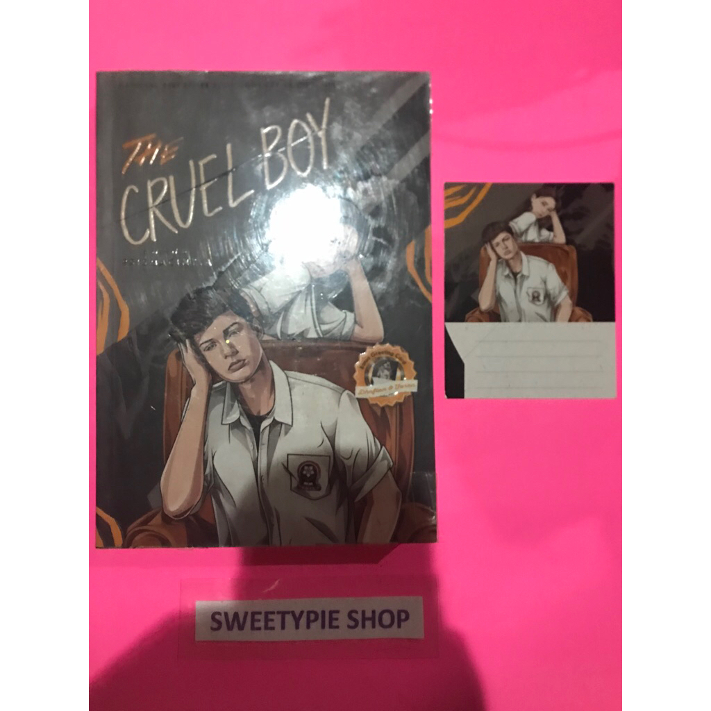[Original] Novel Wattpad Teen Fiction : The Cruel Boy - Prismacintya (Preloved/Bekas)