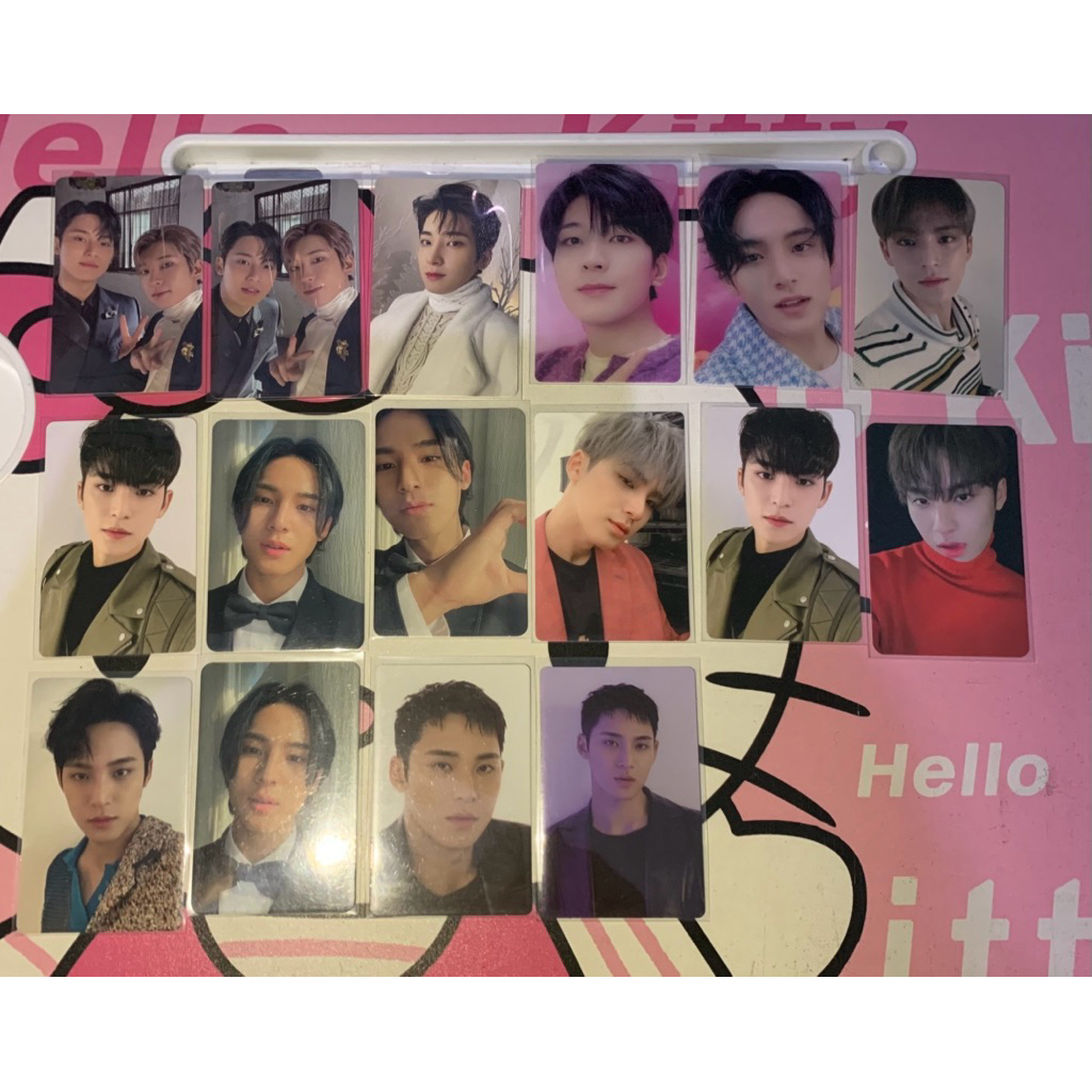 (SIAP KIRIM) SEVENTEEN OFFICIAL PHOTOCARD WONWOO MINGYU FML CARVER FOLLOW TC DICON MXW POWER OF LOVE