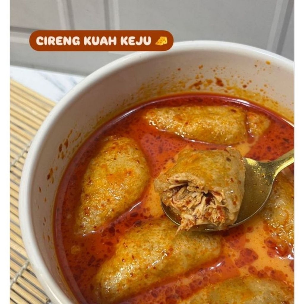 

CIRENG AYAM SUWIR KUAH KEJU CREAMY VIRAL