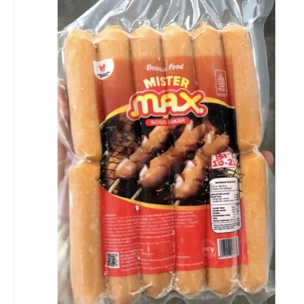 

Sosis Mister Max mini isi 12 pcs Frozen food