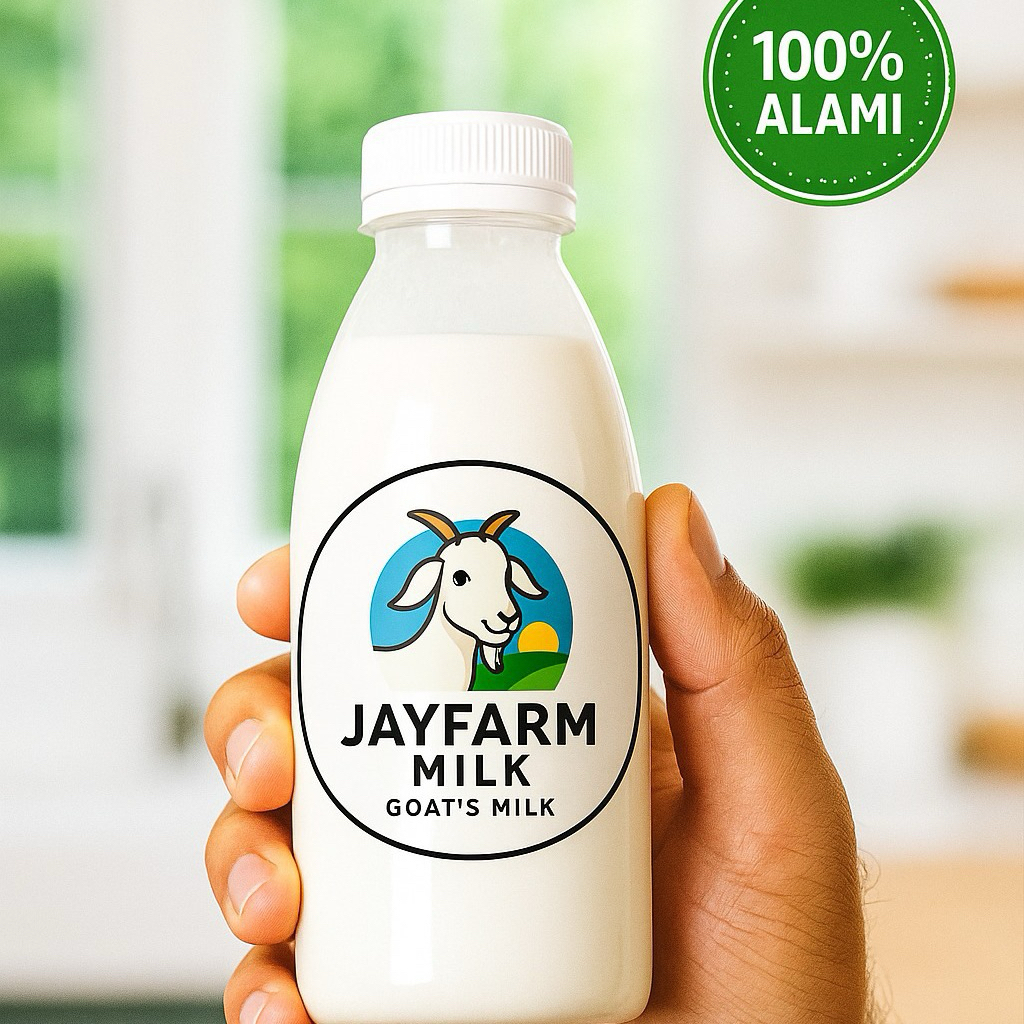 

Susu Kambing Saanen Murni - 350 ml