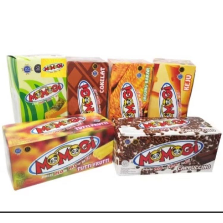 

Momogi Snack Dus Isi 20 x 5g – Snack Bite Size Ulang Tahun