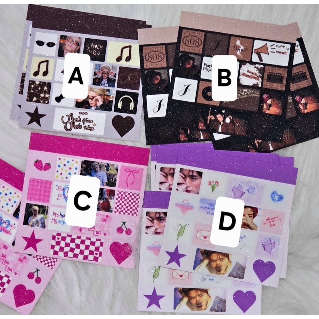 

KEYBOARD STICKER JAEHYUN