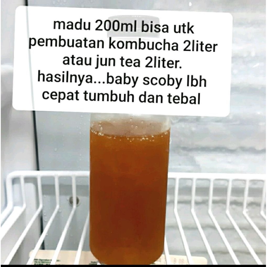 

madu hutan liar 200ml.