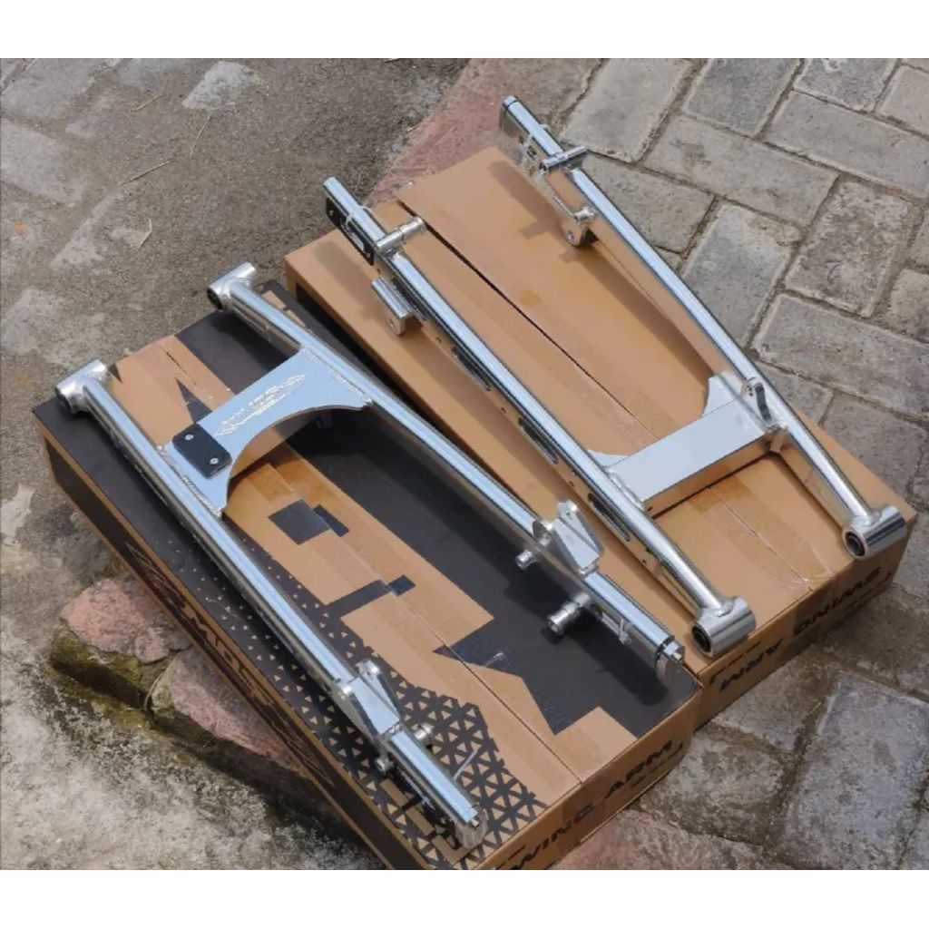 SWING ARM TIGER TIDUR TIREV MODEL COAK MERK MOS/ ARM ALUMUNIUM COAK TIGER MOS PNP TIGER TIREV Motorc