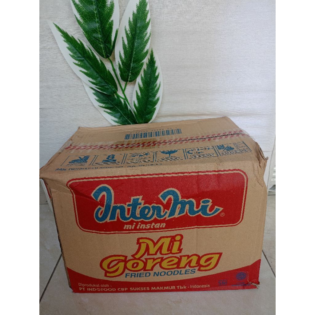 

INTERMI GORENG KARTONAN