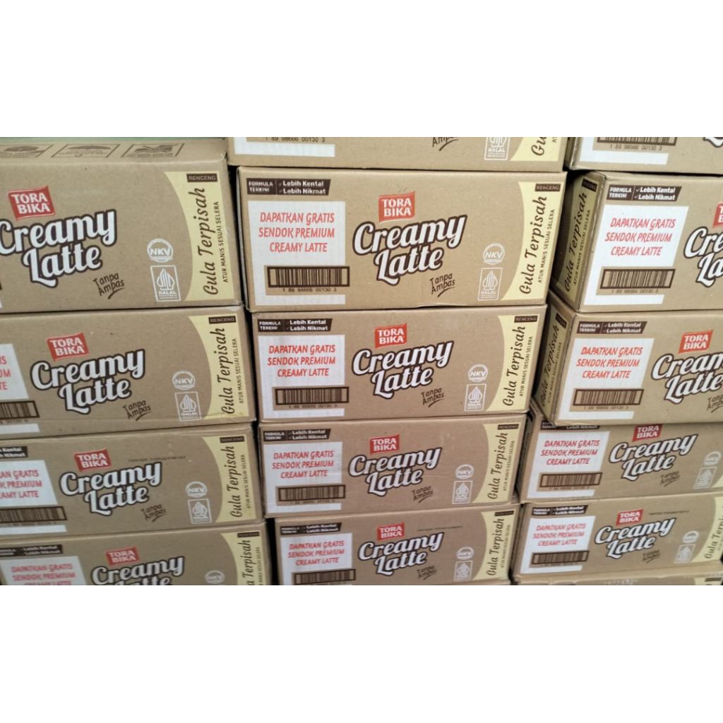 

Creamy Latte 1Dus (FREE SENDOK) Readystock