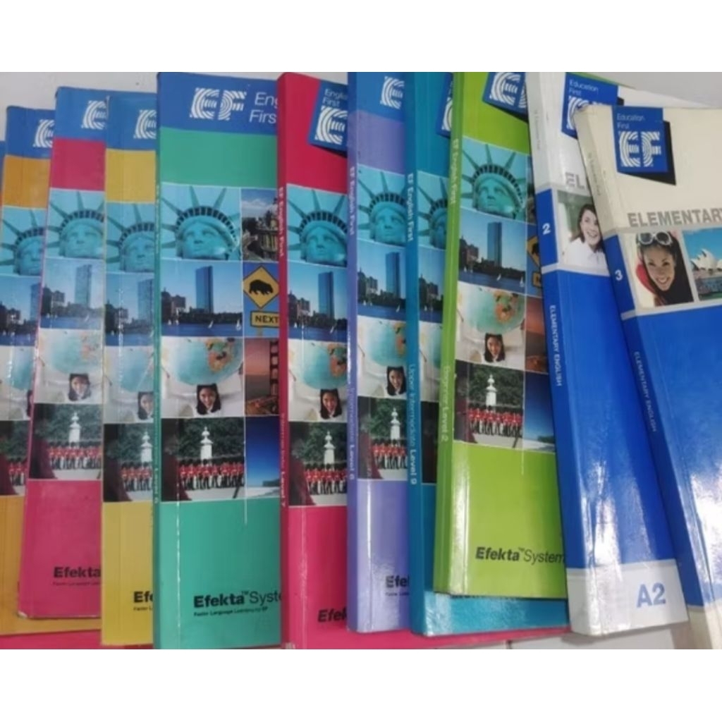 BUKU EF ENGLISH FIRST STUDENT BOOK ORIGINAL