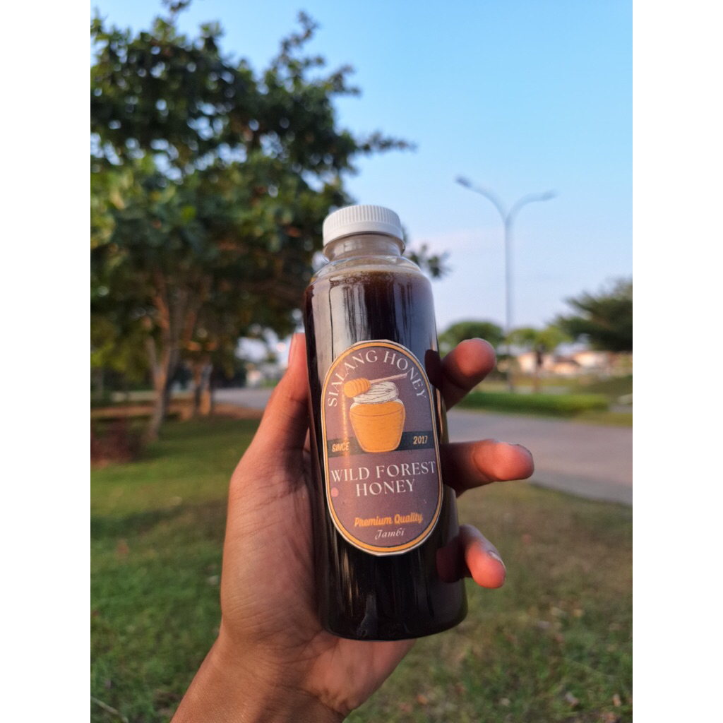 

Madu Hitam Murni 250 ml Sialang Premium/Honey/Hight Quality Di jamin Uang Kembali
