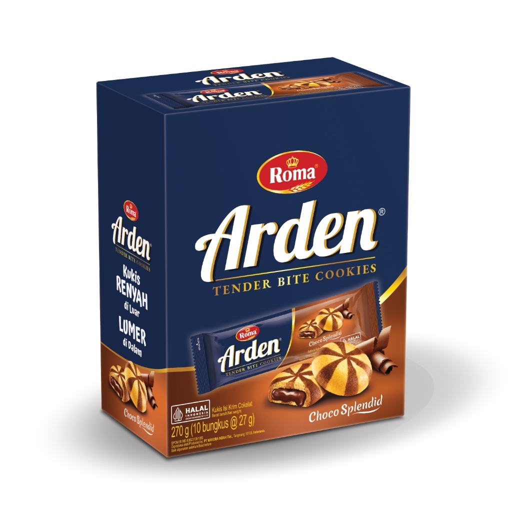 

Roma Arden Choco Splendid 10s @ 27gr / Arden