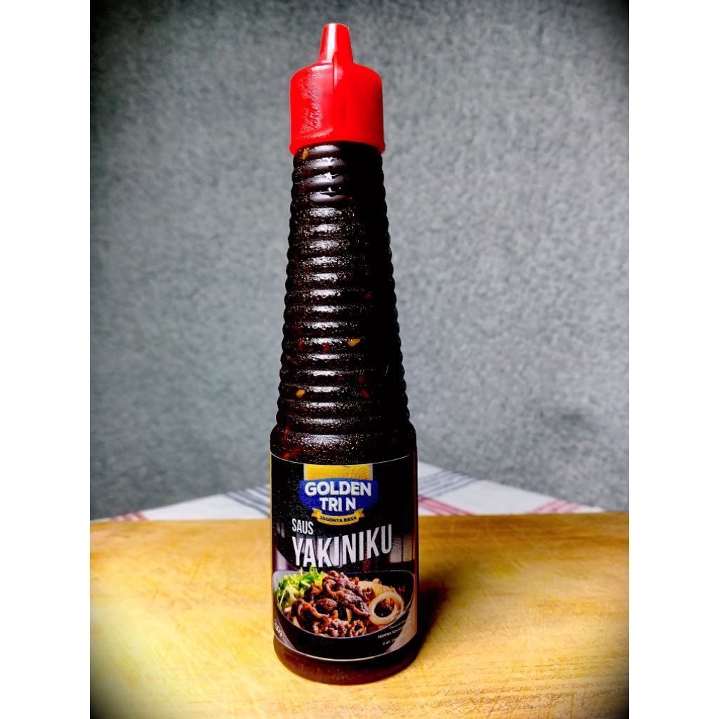 

GOLDEN TRI N SAUS YAKINIKU 130gr