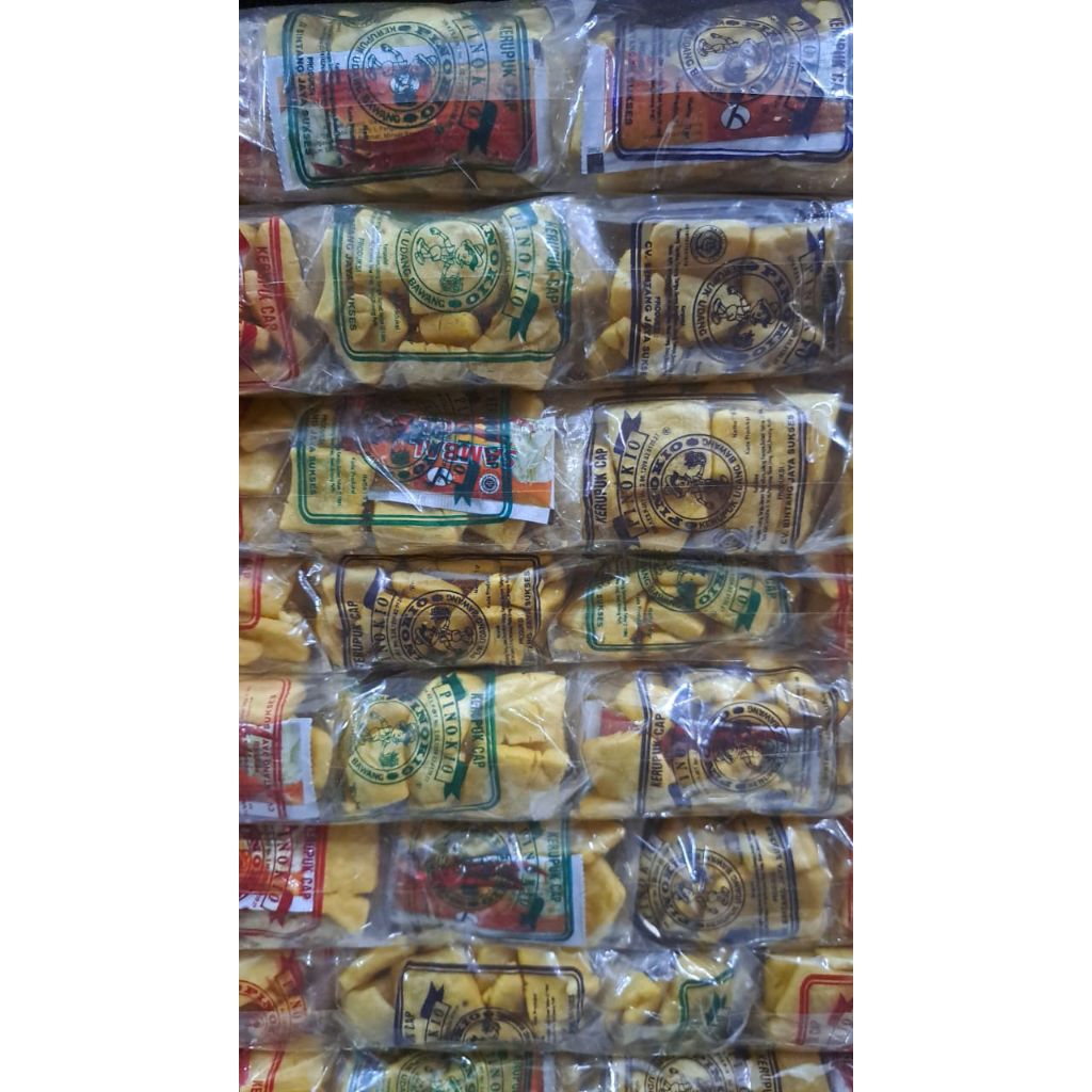 

Kerupuk tahu