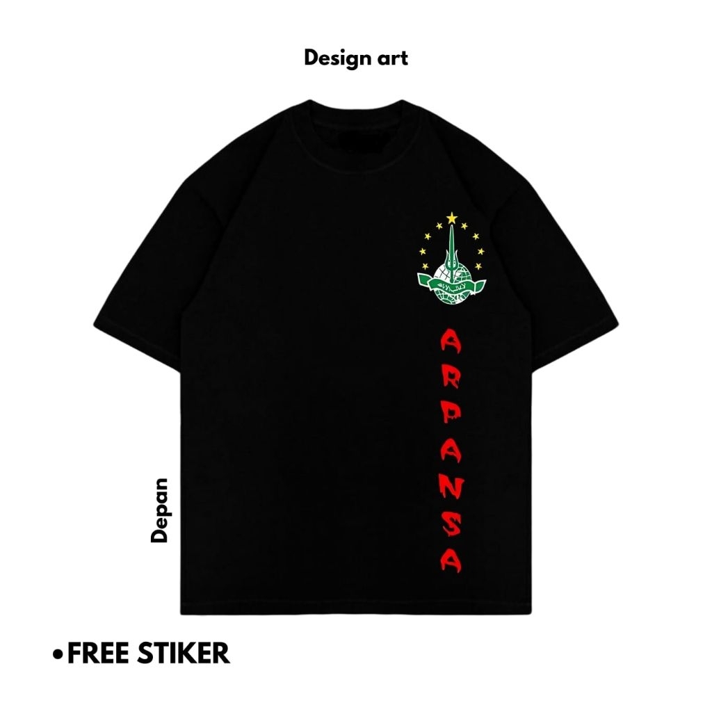 Kaos ARPANSA Pagar Nusa Bahan Cotton