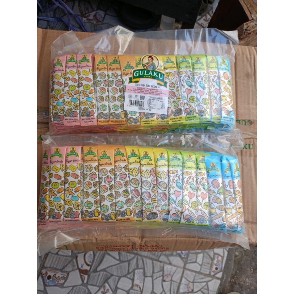 

Gulaku STICK isi 250 biji @ 8 gram