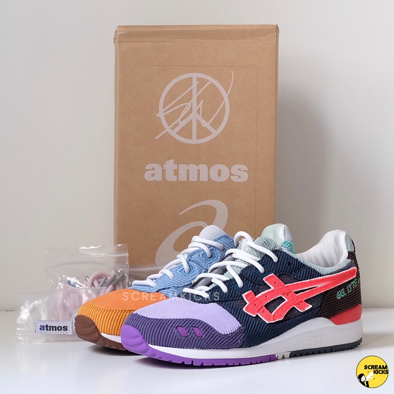 Sneakers Asics Gel Lyte III Sean Wotherspoon BRAND NEW ORIGINAL