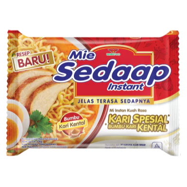 

MIE SEDAAP KUAH KARI SPESIAL 75GR