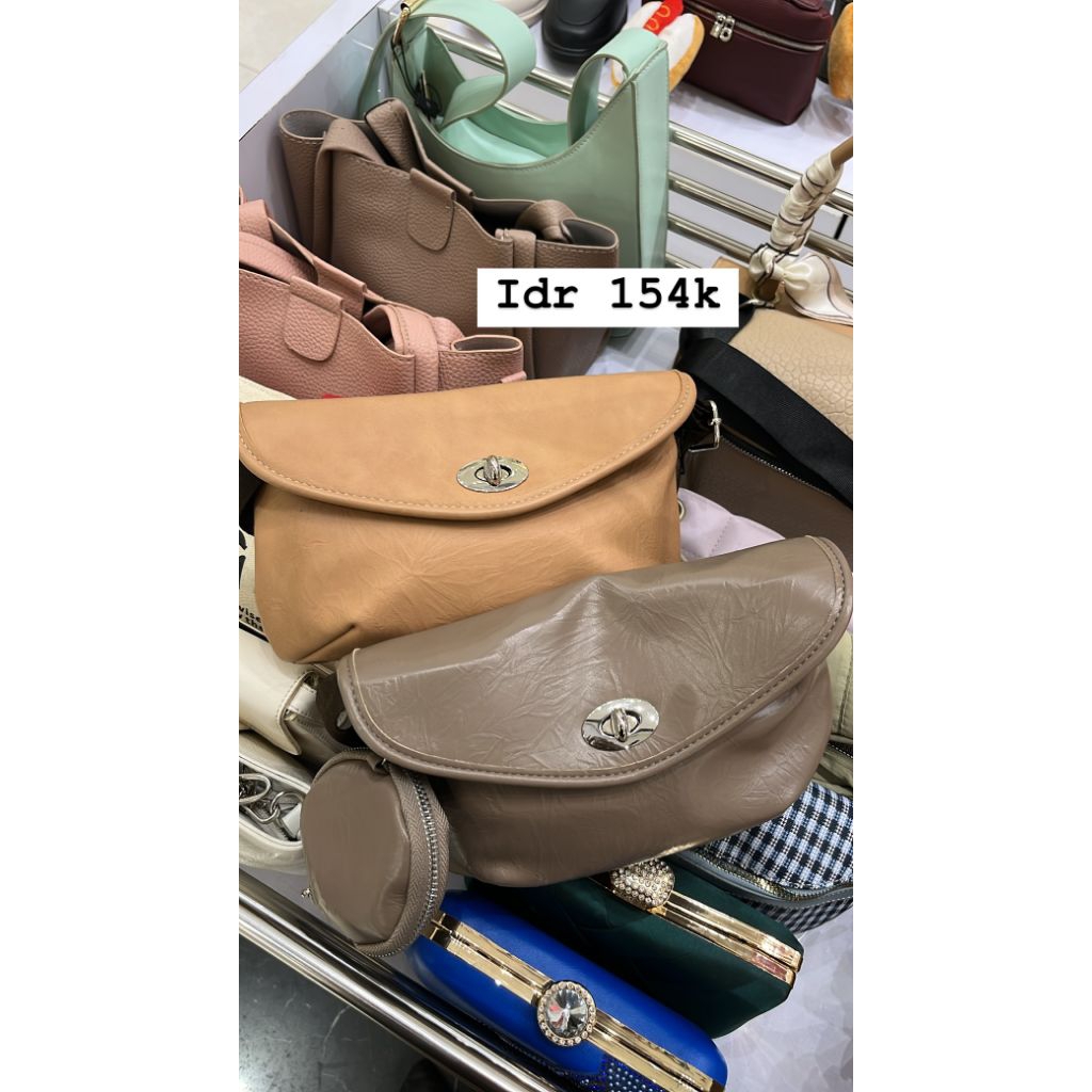 Small Bag Les Femmes - solderbag wanita tas slempang tas simple