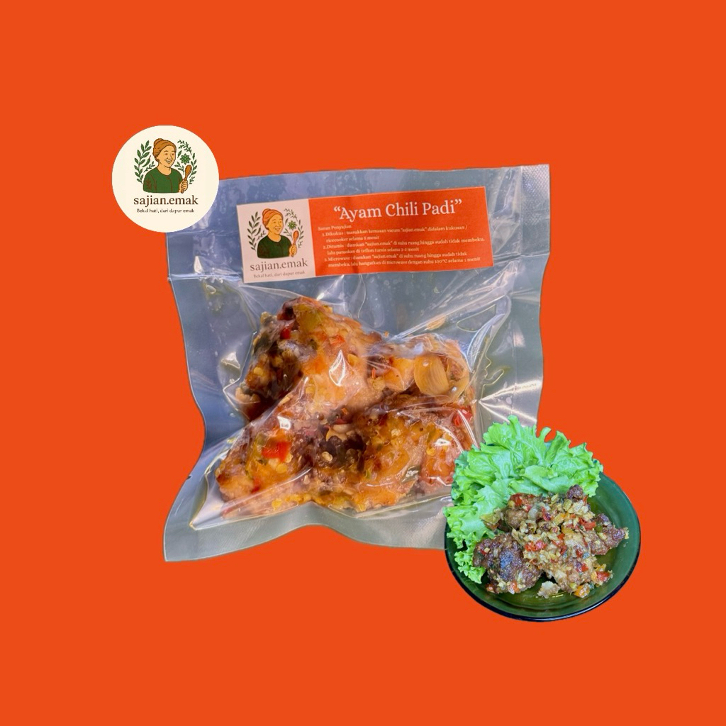 

Sajian Emak Ayam Chili Padi