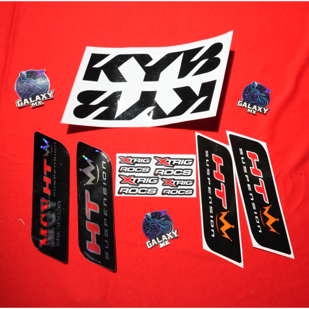 Stiker Setiker USD REALJUMP HT KYB MGV XTRIG ROCS