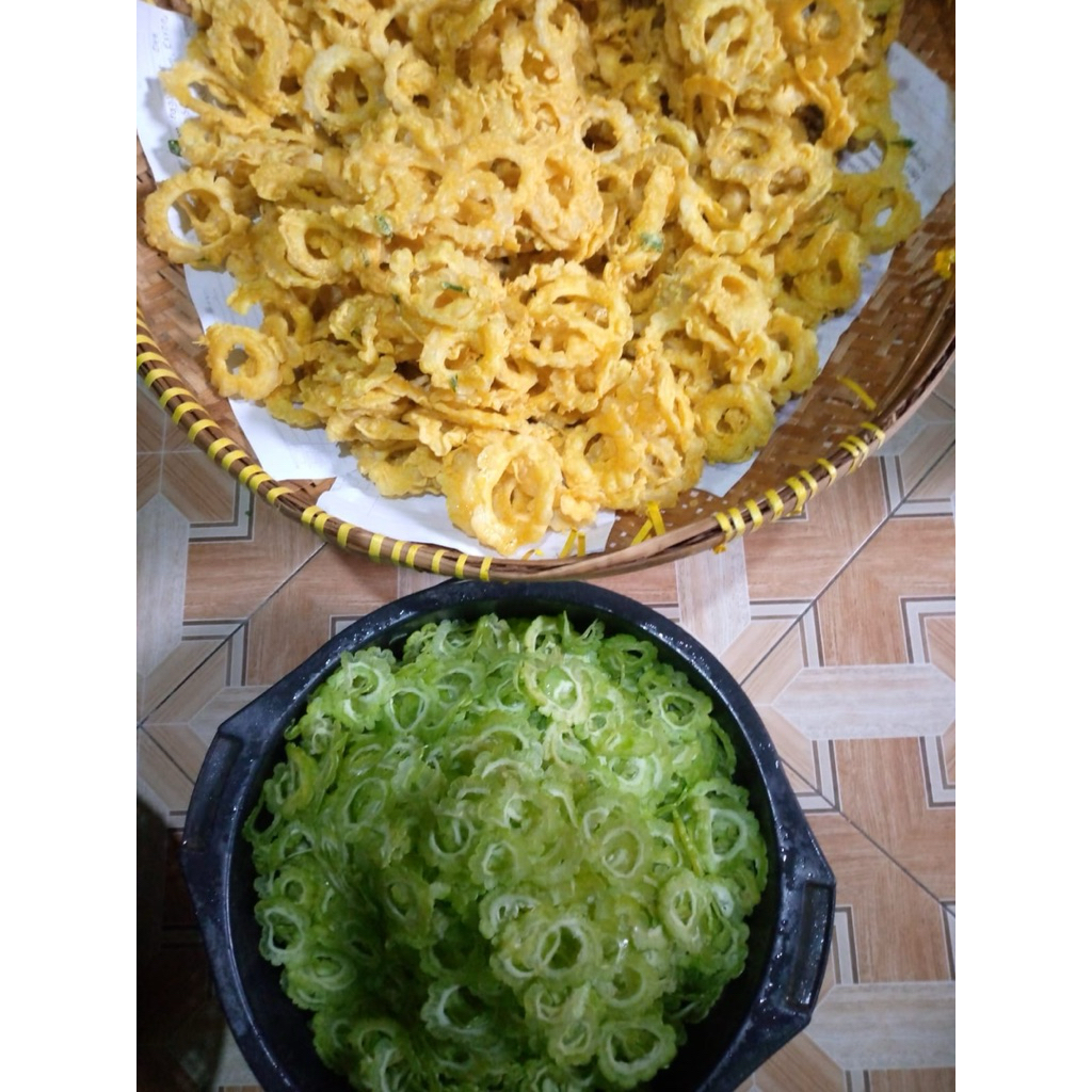 

KERIPIK PARE “KRESS” ORIGINAL 500GRAM&1000GRAM