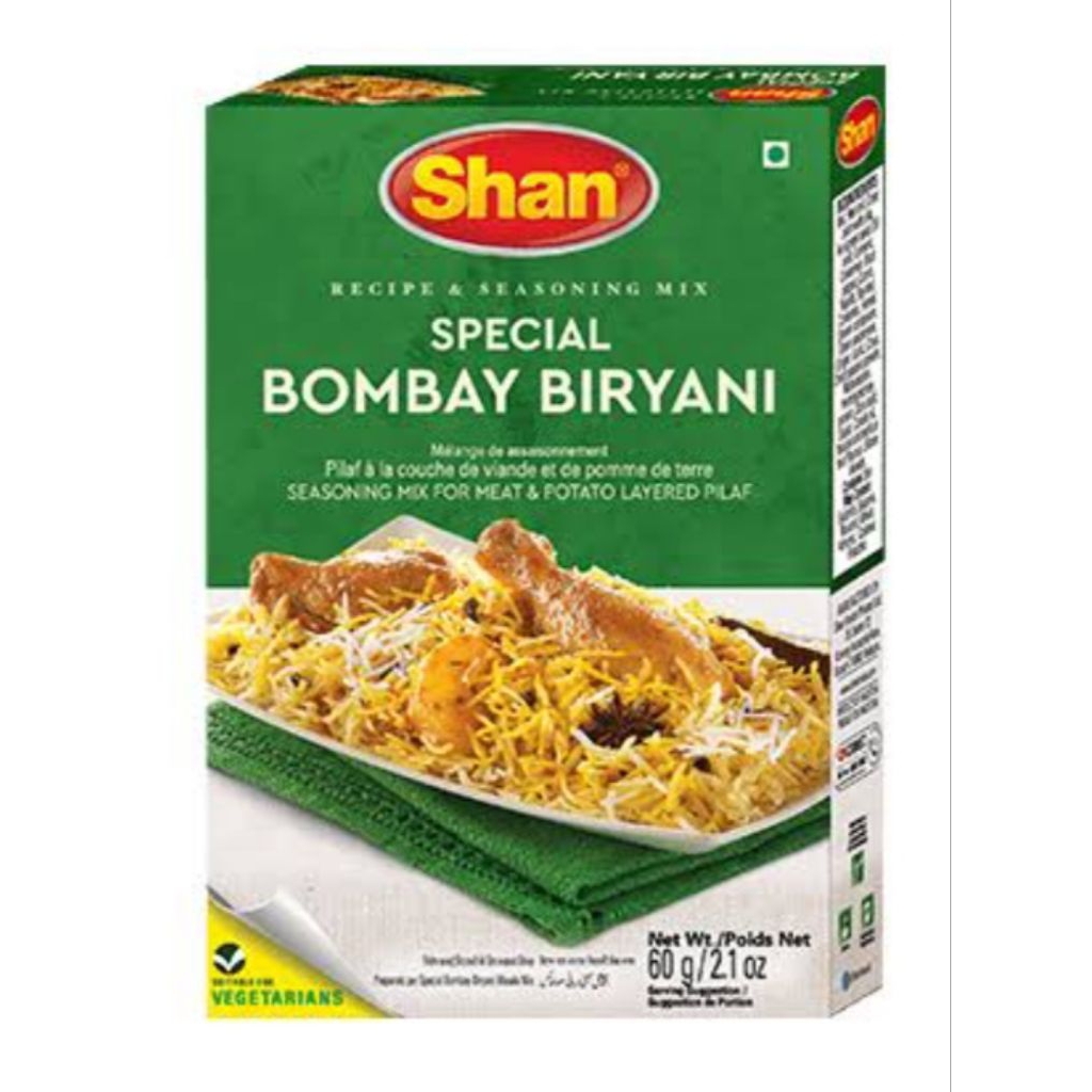 

Shan Bombay Biryani 60g
